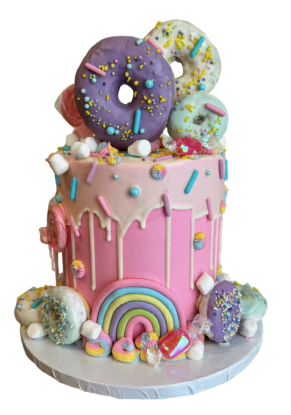 6x6 Personalized Cake