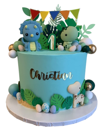8x6 Personalized Cake